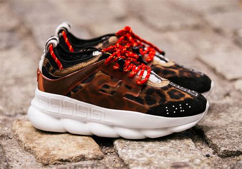 versace shoes chain reaction cheap|Versace chain reaction sale.